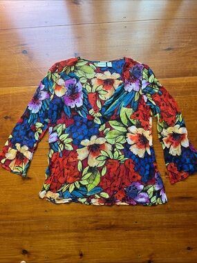 Chico's Silk Blouse